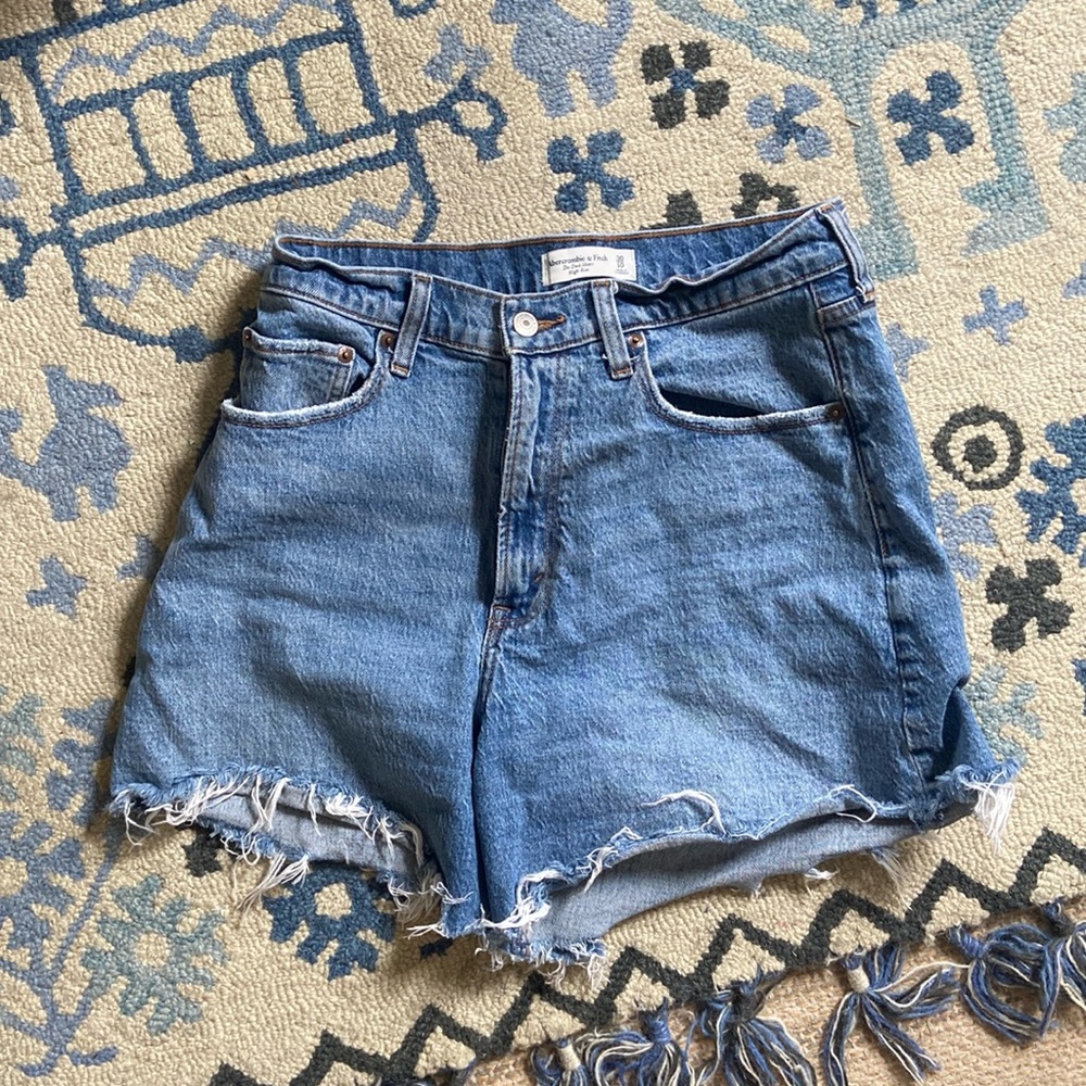 Abercrombie & Fitch Curve Love Dad Short